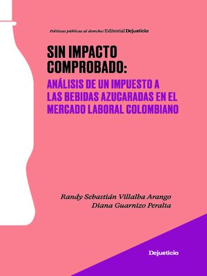 cover image of Sin impacto comprobado